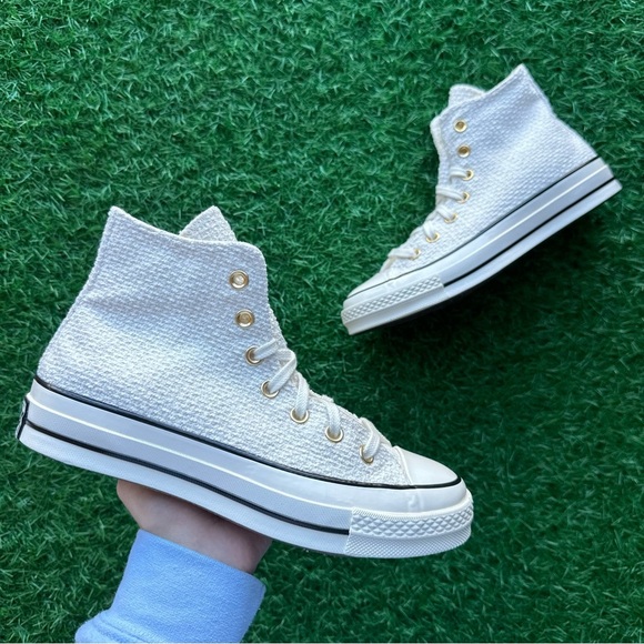 🎁Converse Chuck 70 Hi Egret - Picture 3 of 10